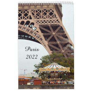 From Paris With Love Calendar