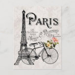 From Paris With Love Postcard at Zazzle