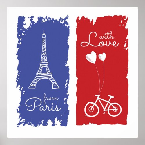 From Paris With Love Poster