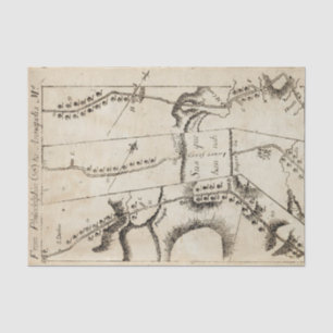 From Philadelphia to Annapolis Md 56 Tissue Paper