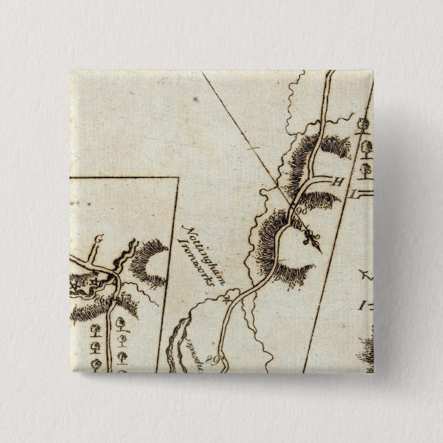 From Philadelphia to Annapolis Md 58 Button (Front)