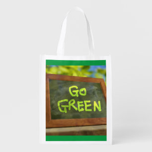 From Plastic to Fabric Reusable Bags