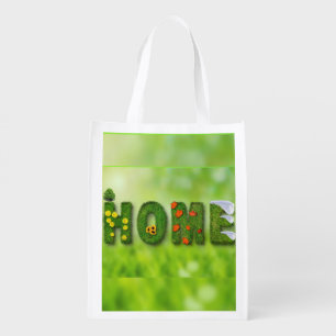 From Plastic to Fabric Reusable Bags