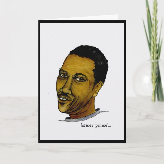 From Prince to King Card (Front)