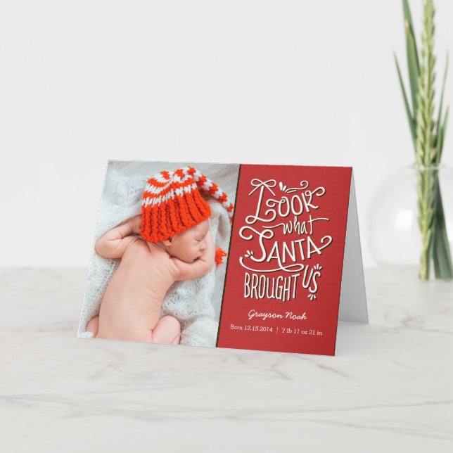 From Santa Baby Holiday Cards (Front)
