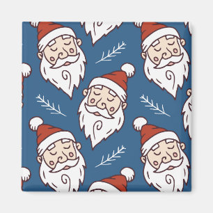 From Santa Child's Name Merry Christmas Family Magnet