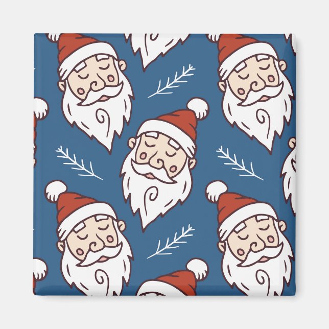From Santa Child's Name Merry Christmas Family     Magnet (Front)