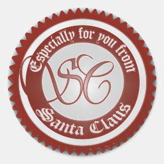 From Santa Claus Sticker