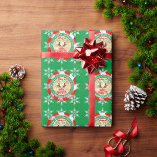 is santa real wrapping paper｜TikTok Search