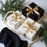From Santa Vintage Postage Mail Parcel White Wrapping Paper Sheets<br><div class="desc">Wrap your gifts in nostalgia and charm with our "From Santa" Vintage Postage Mail Parcel black and white Wrapping Paper sheet set. This design captures the magic of the season with a vintage postal theme that brings to mind the excitement of receiving a special delivery from the North Pole. Featuring...</div>