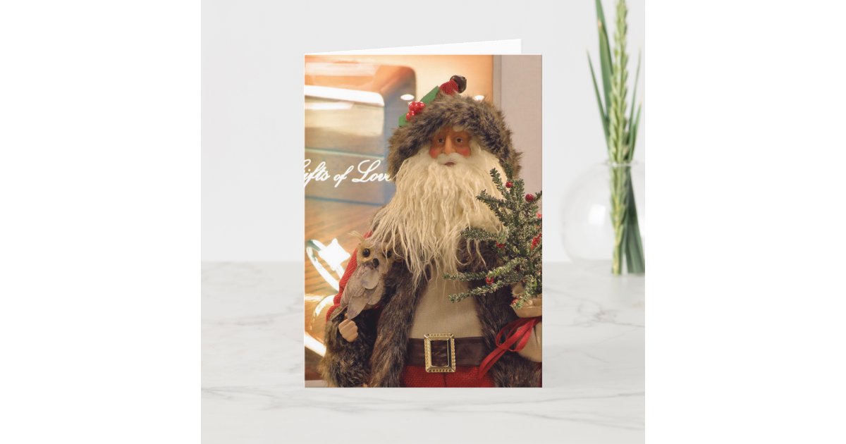 From Santa With Love Christmas Card | Zazzle.com