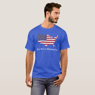 From Sea To Shining Clothing Zazzle