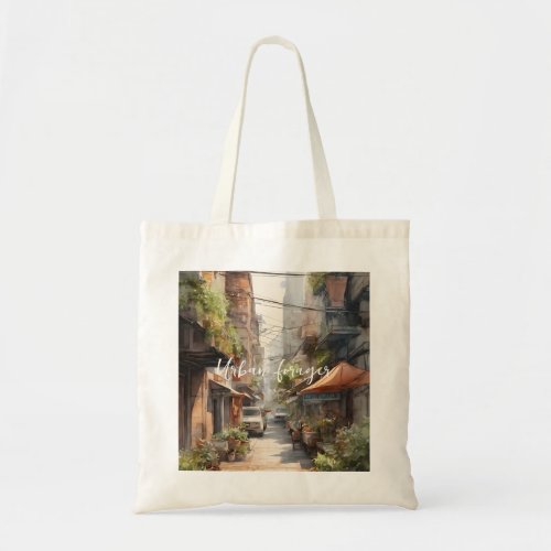 From Sidewalk to Plate Tote Bag