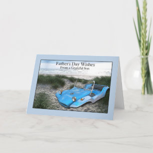 From Son for Father’s Day with Dune Buggy Card