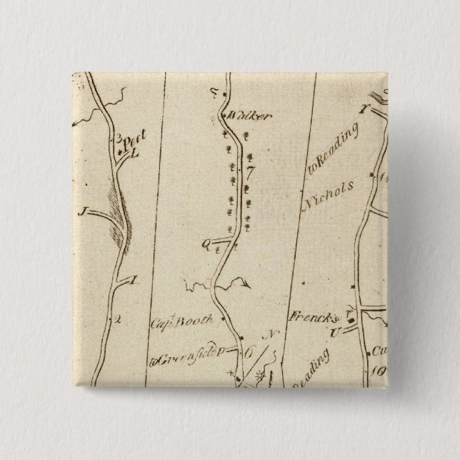 From Stratford to Poughkeepsie 15 Pinback Button (Front)