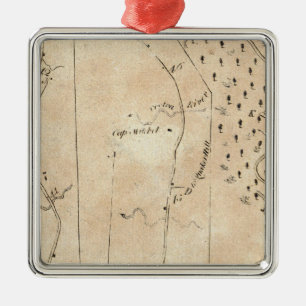 From Stratford to Poughkeepsie 18 Metal Ornament