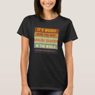 From Student To Best English Teacher In World Vint T-Shirt