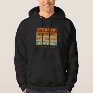 From Student To Best Math Teacher In World Vintage Hoodie