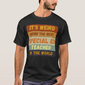 From Student To Best Special Ed Teacher World Vint T-Shirt