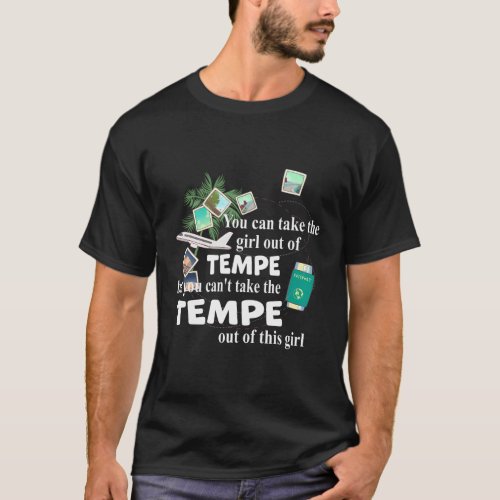 From Tempe _ Patriotic Proud From Tempe T_Shirt
