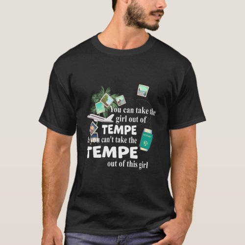 From Tempe Patriotic Proud From Tempe T_Shirt