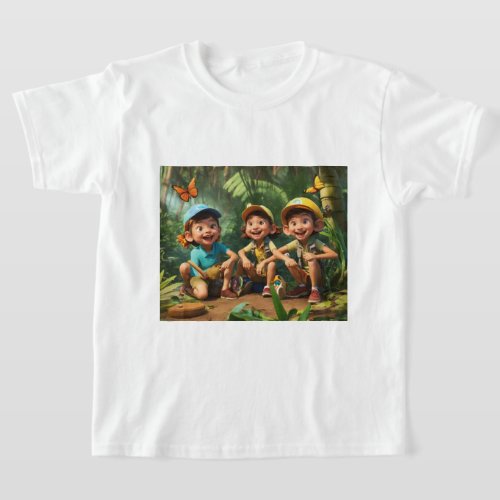 From that day on the Jungle Jumble Jamboree Crew  T_Shirt