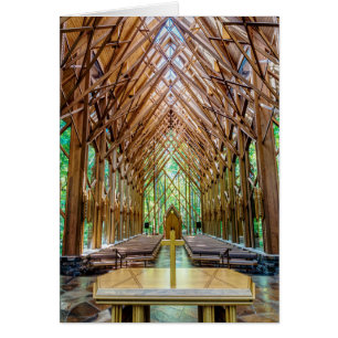 From The Altar Greeting Card