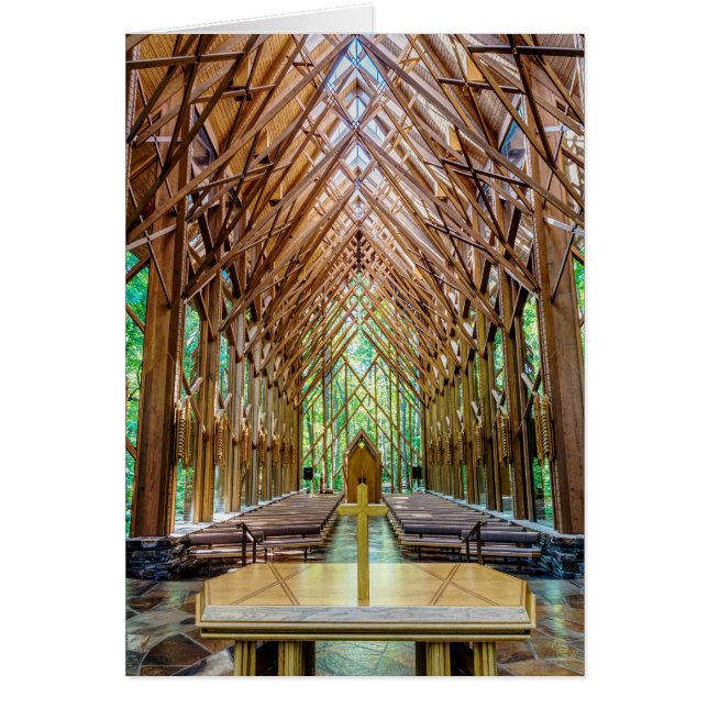 From The Altar Greeting Card (Front)