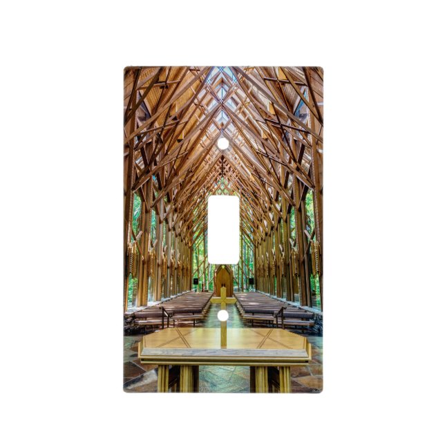 From The Altar Light Switch Cover (Front)