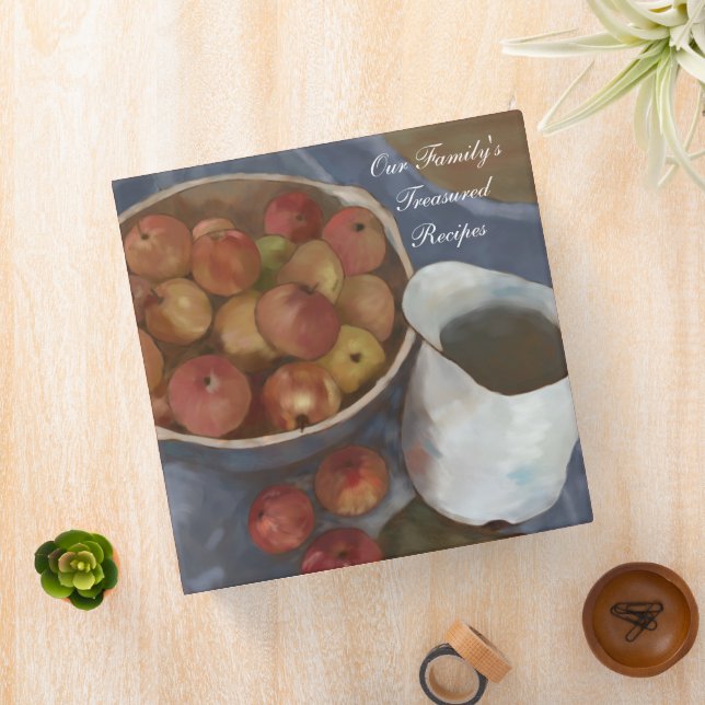 From the Apple Orchard 2 inch Binder (In Situ)