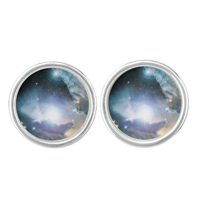 From the ashes of the first stars cufflinks (Front)