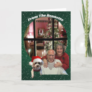 From The Bennetts Christmas Card
