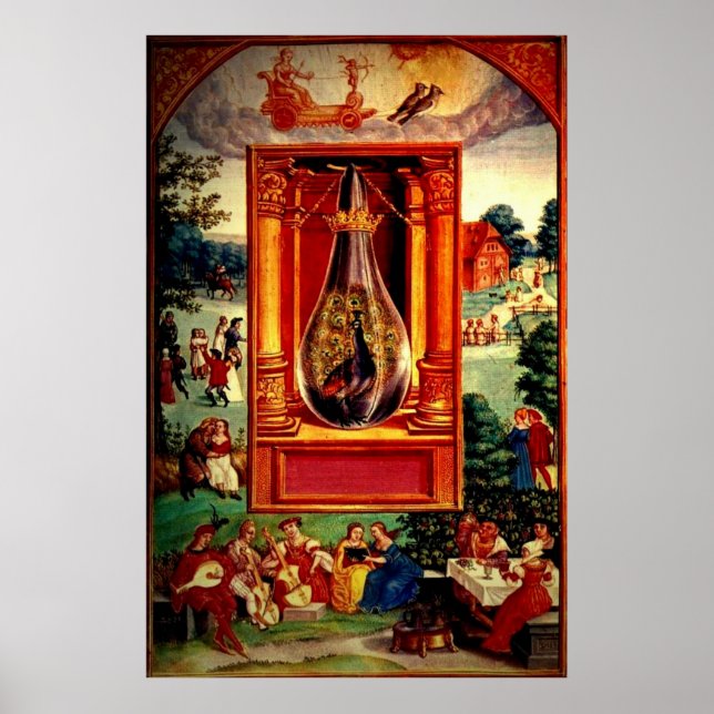 From the book of the Sun of Alchemy 1 Poster (Front)