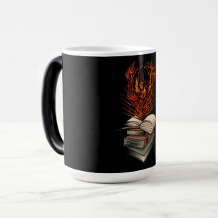 From The Books Color Morph Mug