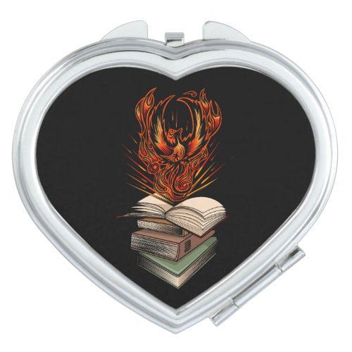 From The Books Compact Mirror