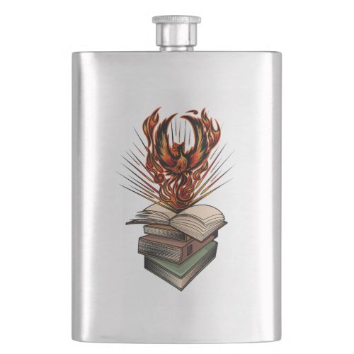 From The Books Flask