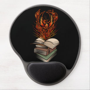From The Books Gel Mouse Pad