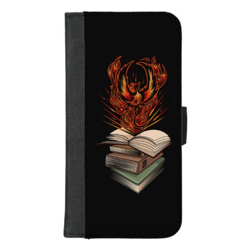 From The Books iPhone 87 Plus Wallet Case