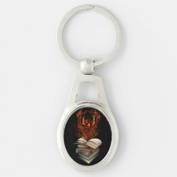 From The Books Keychain by Adamzworld at Zazzle