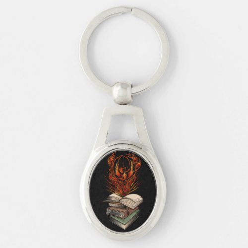 From The Books Keychain