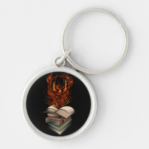 From The Books Keychain