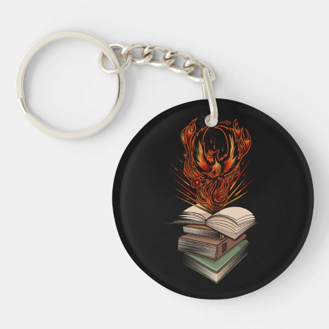 From The Books Keychain (Front)