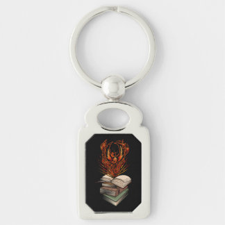 From The Books Keychain