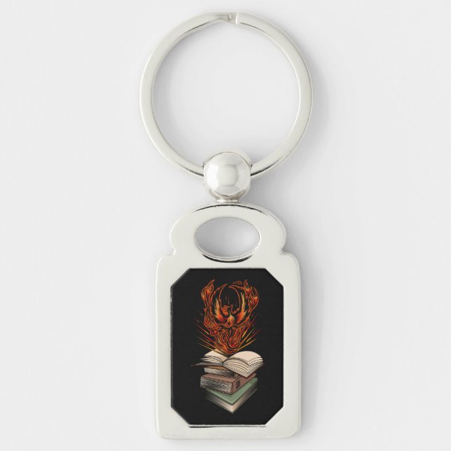 From The Books Keychain (Front)