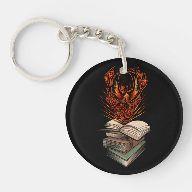 From The Books Keychain (Front)