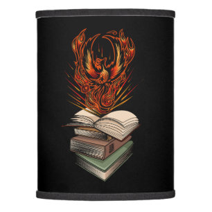 From The Books Lamp Shade