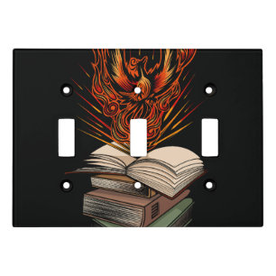 From The Books Light Switch Cover