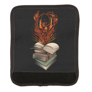 From The Books Luggage Handle Wrap