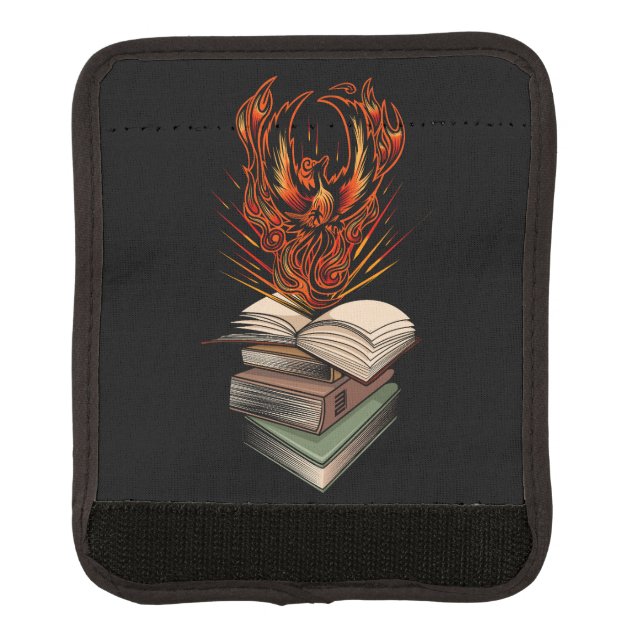 From The Books Luggage Handle Wrap (Front)