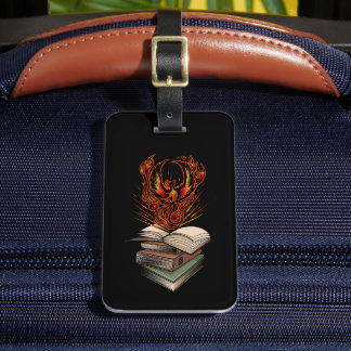 From The Books Luggage Tag
